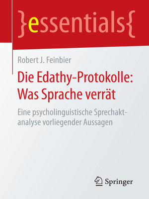 cover image of Die Edathy-Protokolle